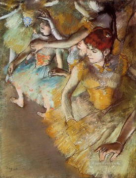  stage Art - Degas Ballet Dancers on the Stage Edgar Degas